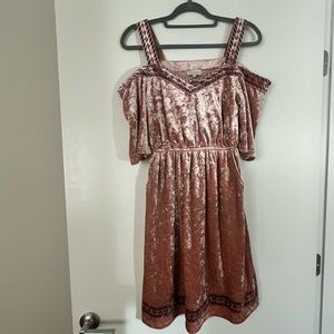 Lucky Brand Velvet dress